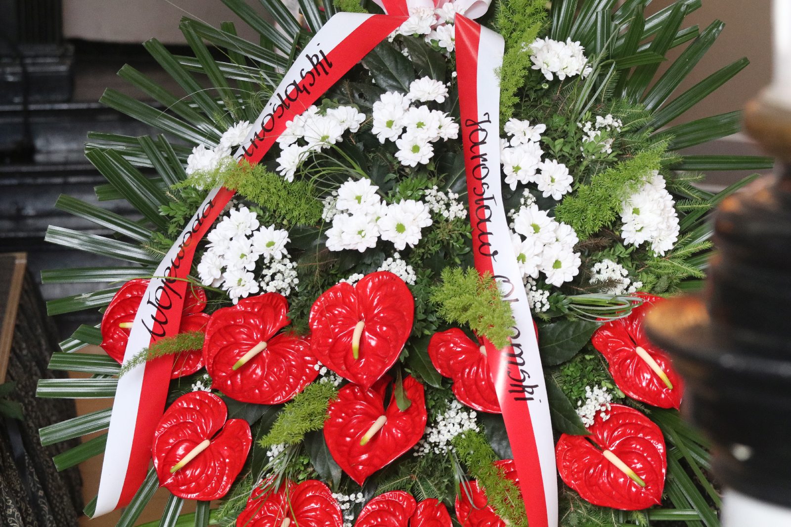 Kilkadziesiąt osób wzięło udział w pogrzebie Zygmunta Urbana