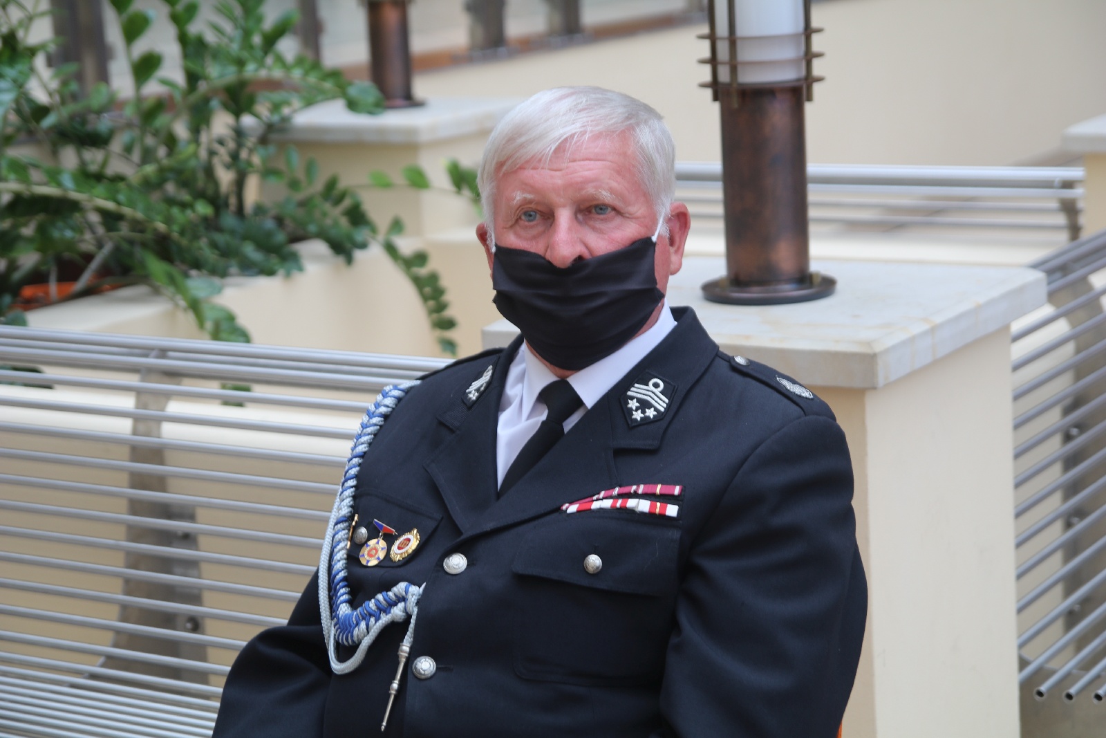 Wręczenie promes dla Ochotniczych Straży Pożarnych