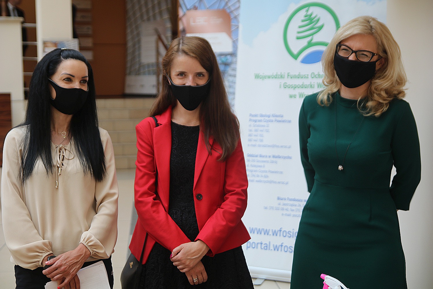 Wręczenie promes dla Ochotniczych Straży Pożarnych