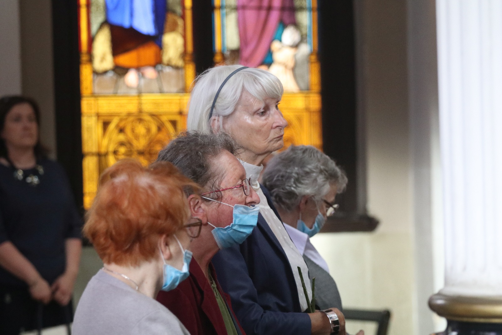 Kilkadziesiąt osób wzięło udział w pogrzebie Zygmunta Urbana