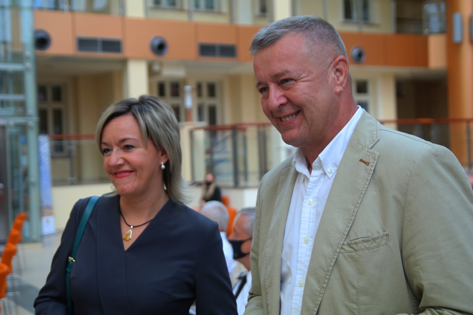 Wręczenie promes dla Ochotniczych Straży Pożarnych