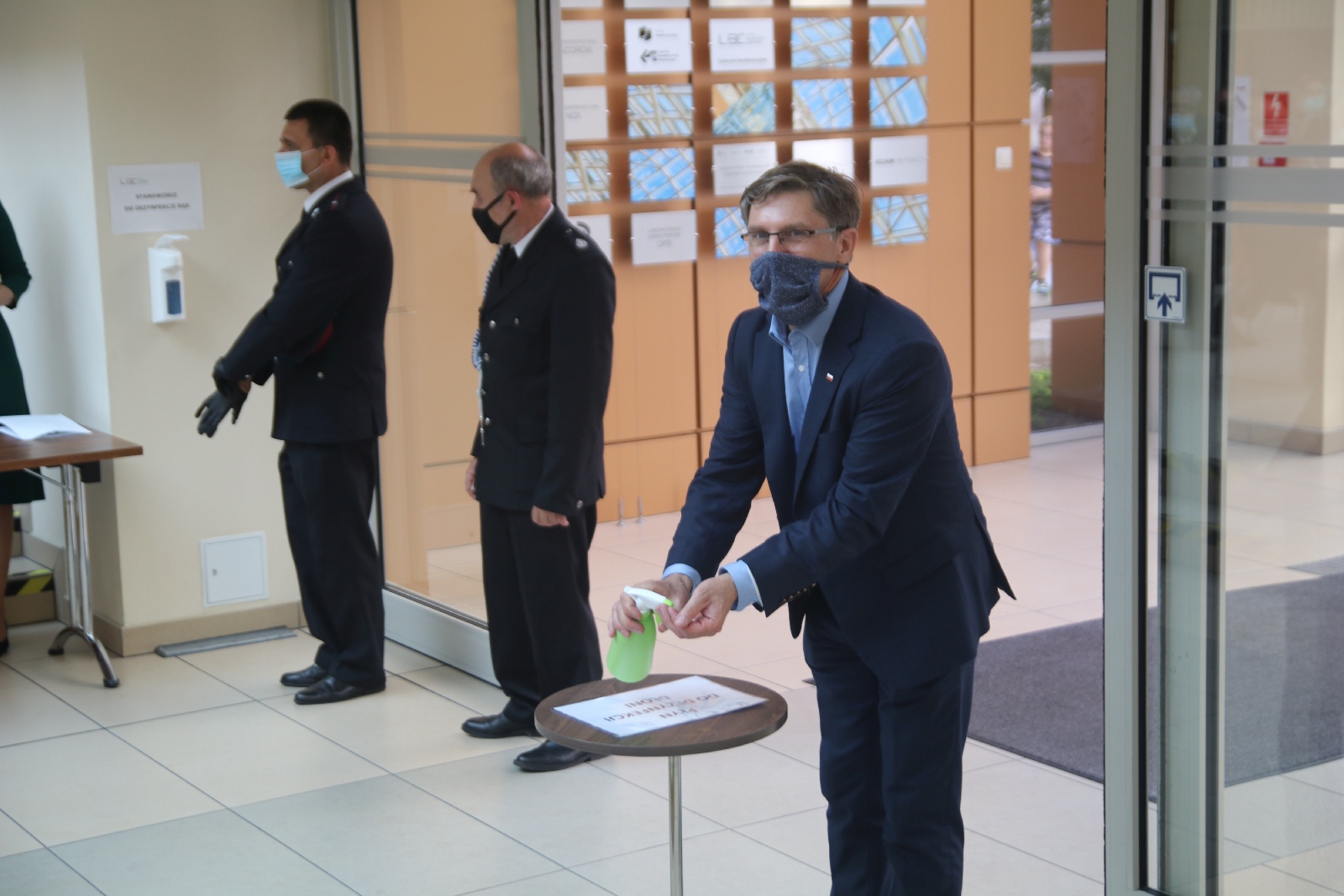 Wręczenie promes dla Ochotniczych Straży Pożarnych