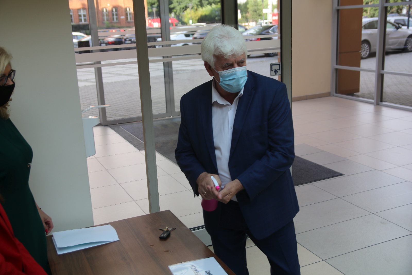 Wręczenie promes dla Ochotniczych Straży Pożarnych