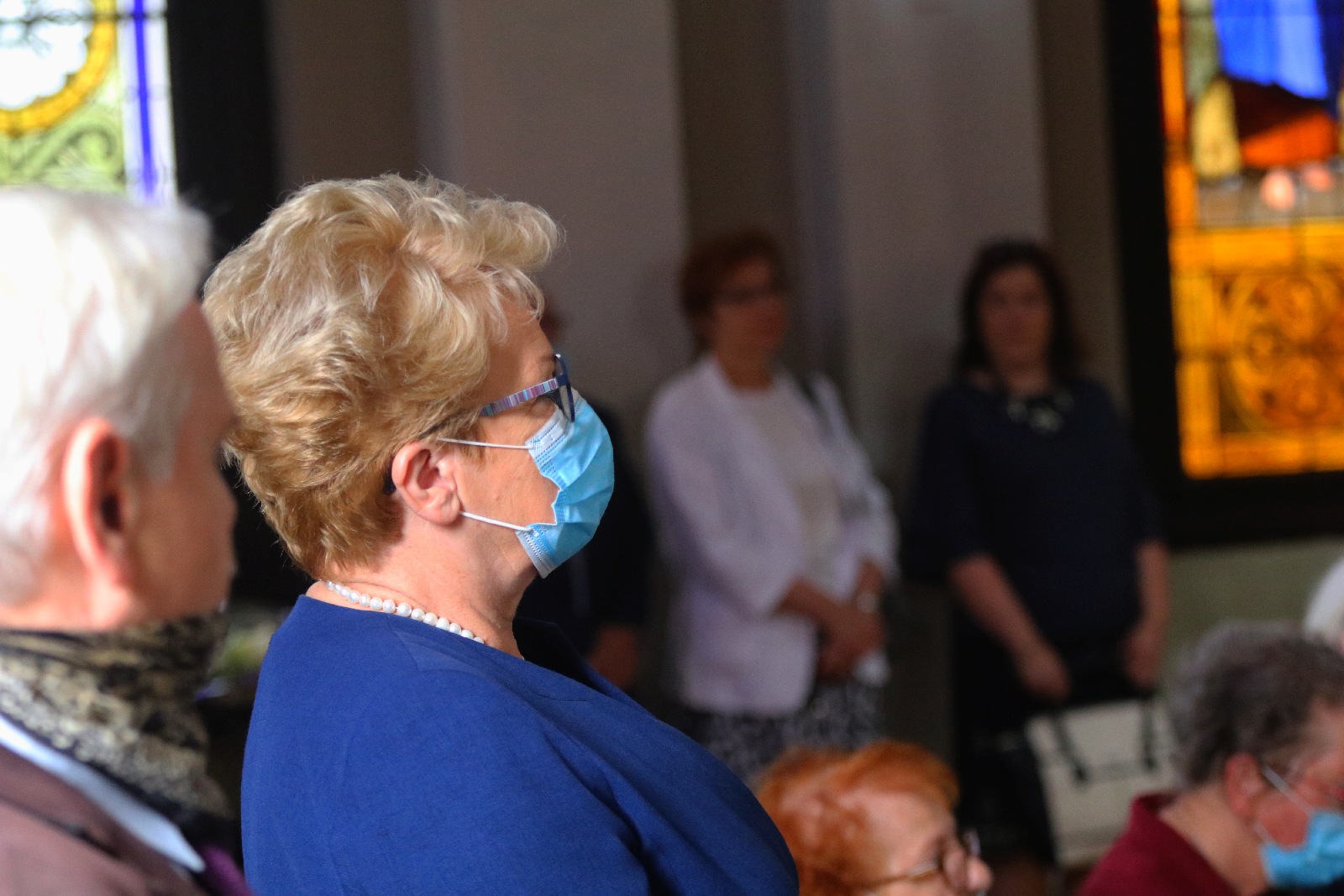 Kilkadziesiąt osób wzięło udział w pogrzebie Zygmunta Urbana