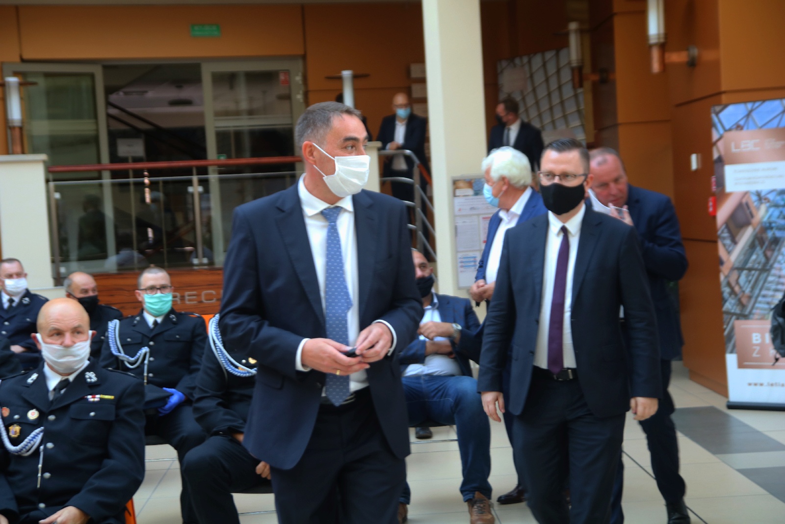 Wręczenie promes dla Ochotniczych Straży Pożarnych