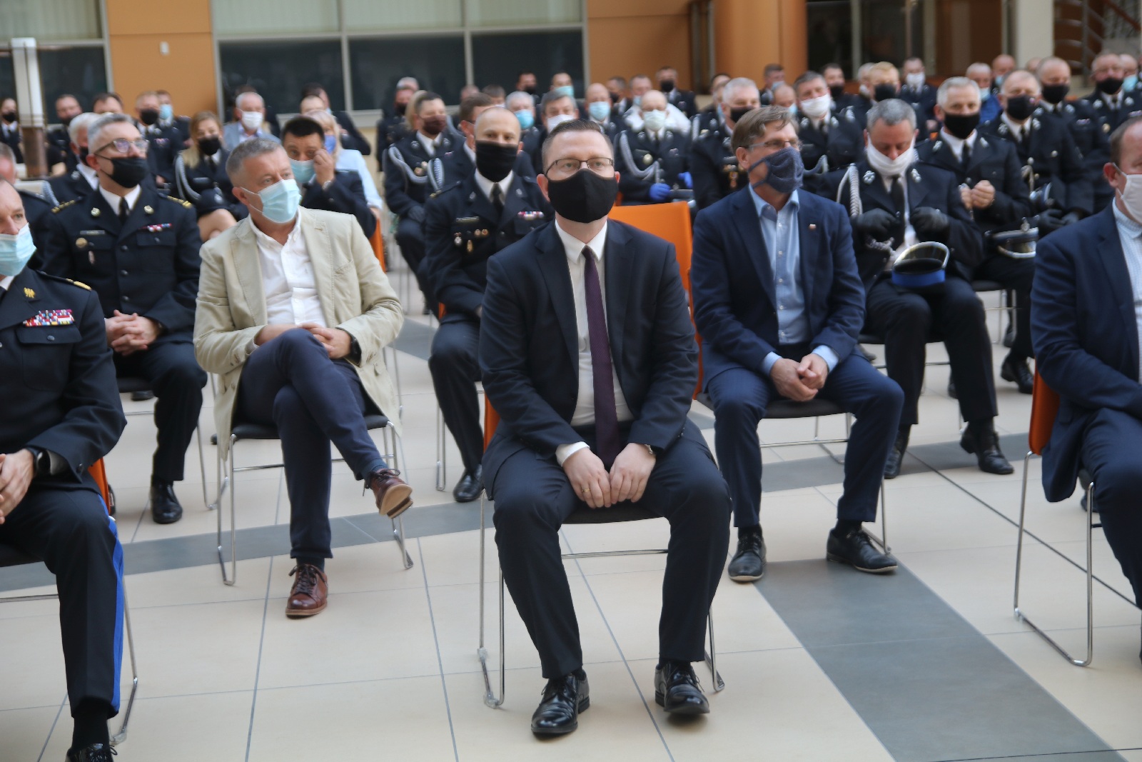 Wręczenie promes dla Ochotniczych Straży Pożarnych