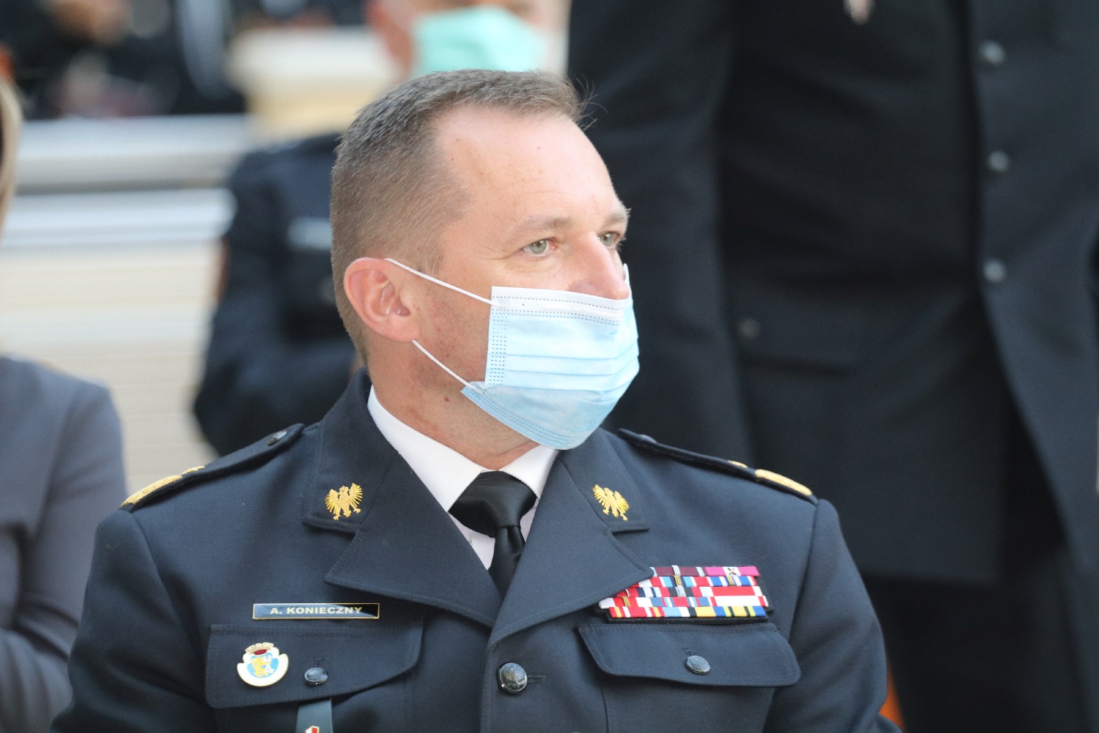 Wręczenie promes dla Ochotniczych Straży Pożarnych