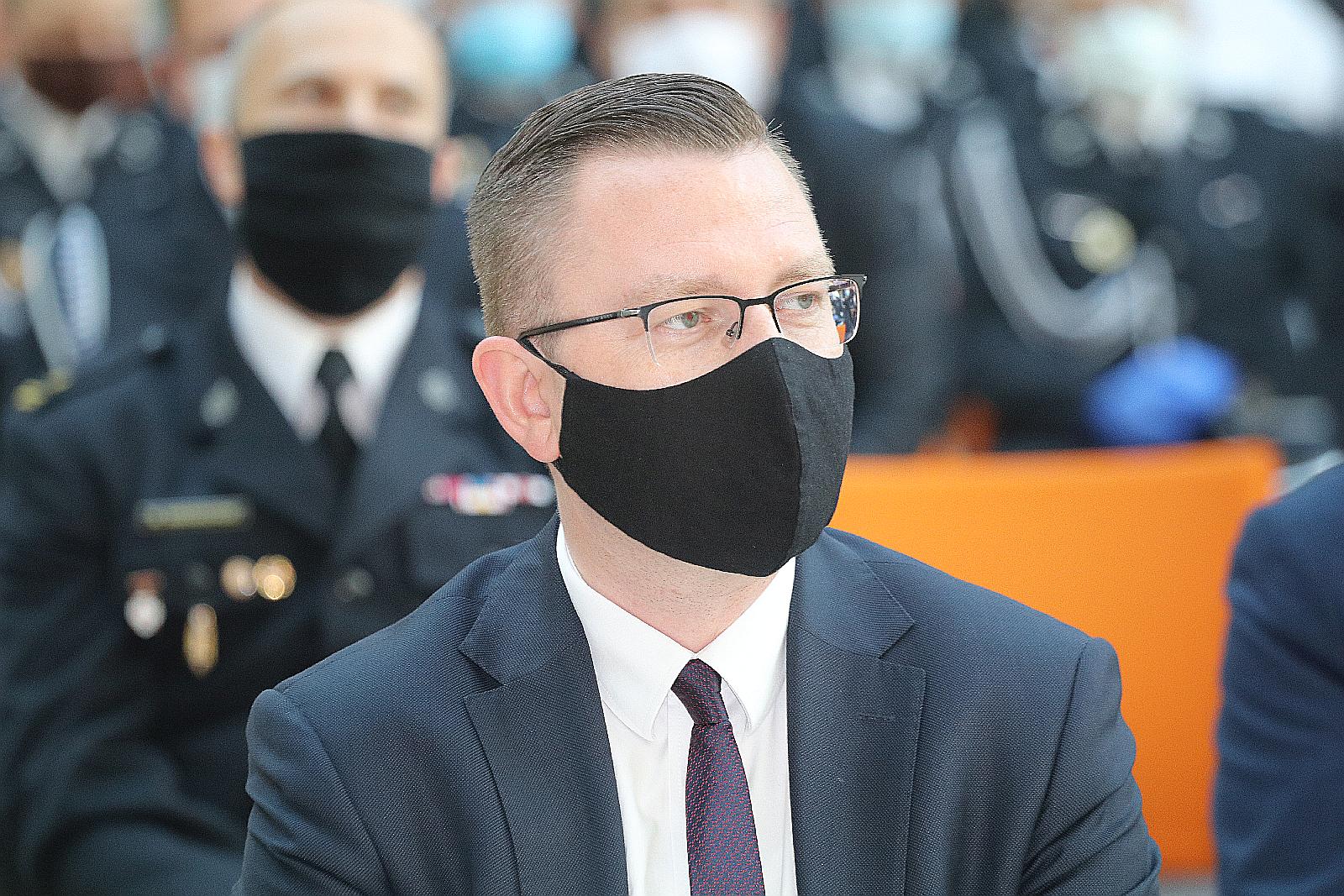 Wręczenie promes dla Ochotniczych Straży Pożarnych