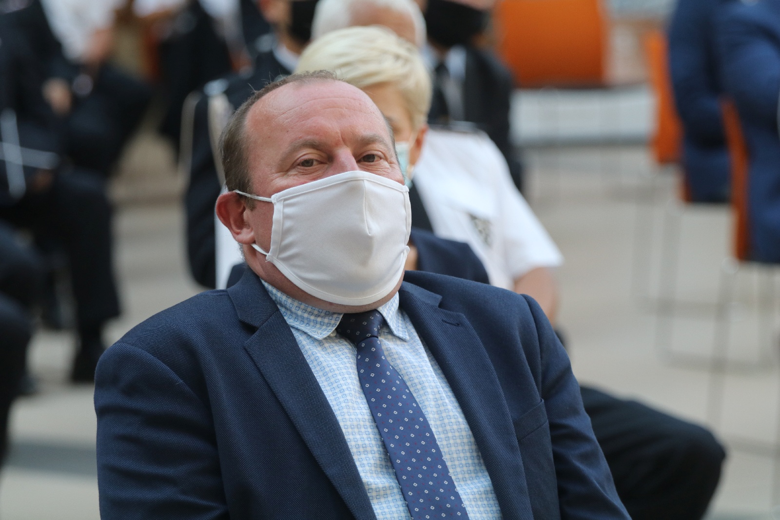 Wręczenie promes dla Ochotniczych Straży Pożarnych