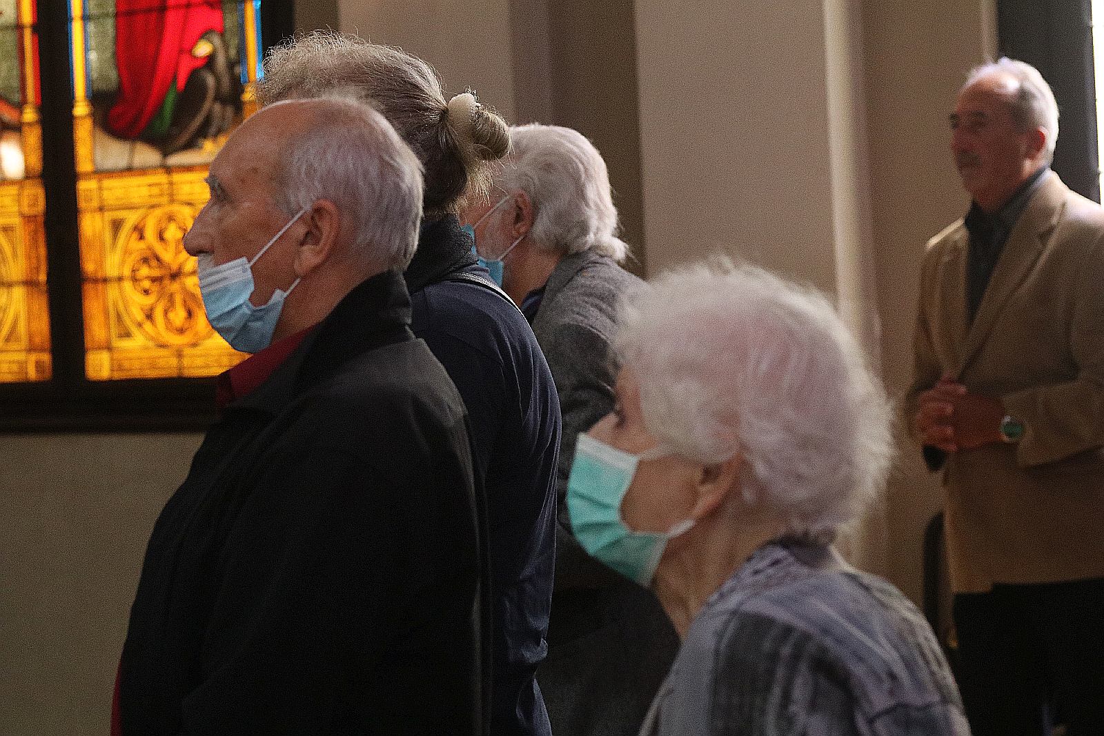 Kilkadziesiąt osób wzięło udział w pogrzebie Zygmunta Urbana