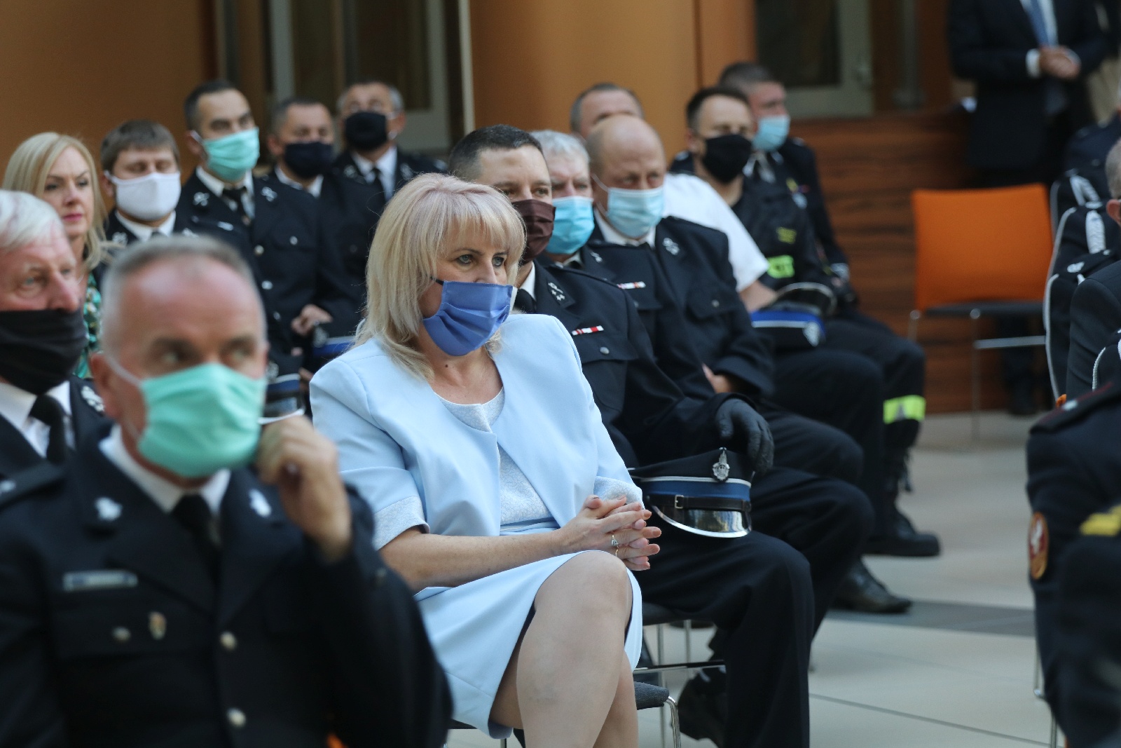 Wręczenie promes dla Ochotniczych Straży Pożarnych