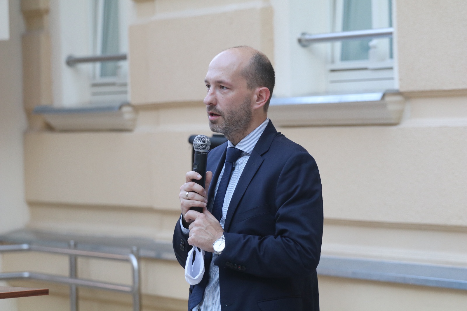 Wręczenie promes dla Ochotniczych Straży Pożarnych