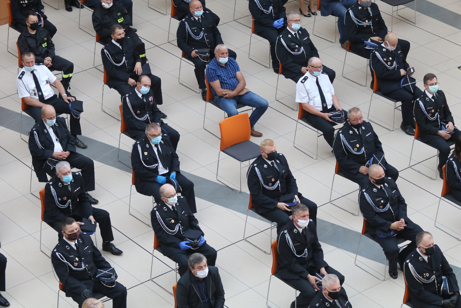 Wręczenie promes dla Ochotniczych Straży Pożarnych