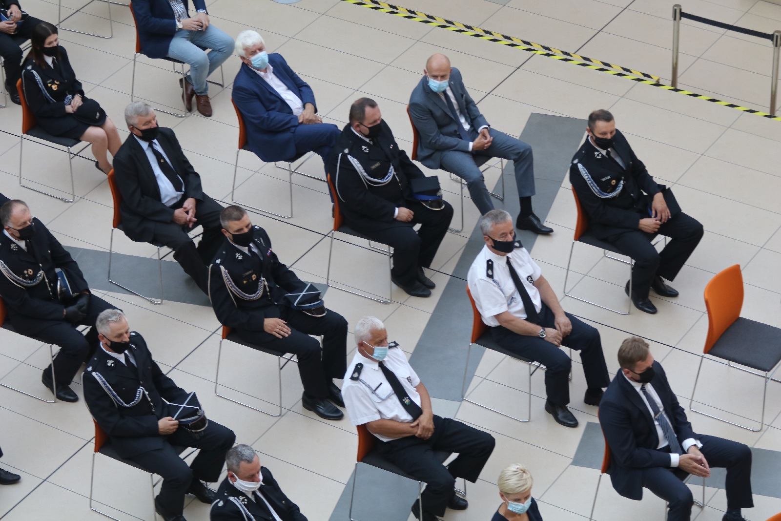 Wręczenie promes dla Ochotniczych Straży Pożarnych