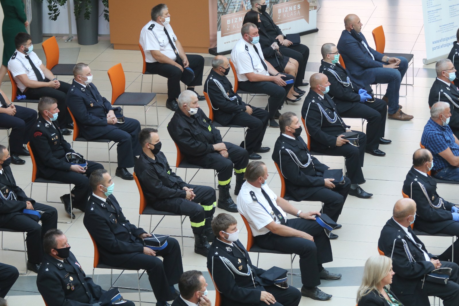 Wręczenie promes dla Ochotniczych Straży Pożarnych