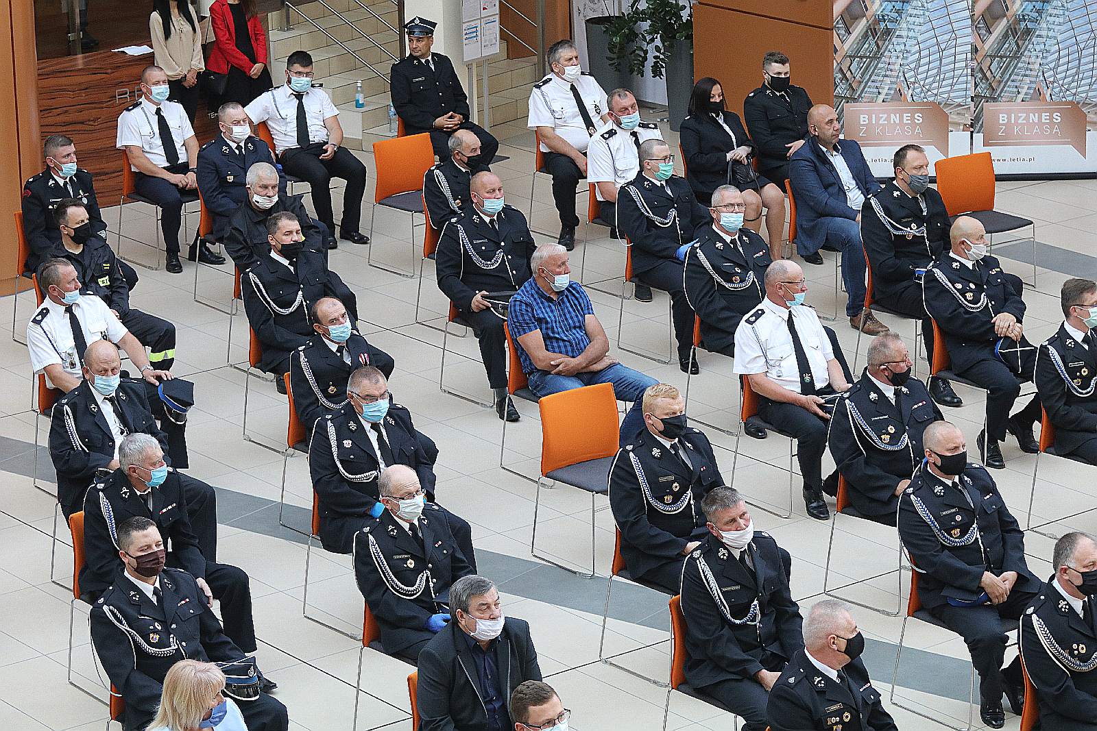 Wręczenie promes dla Ochotniczych Straży Pożarnych