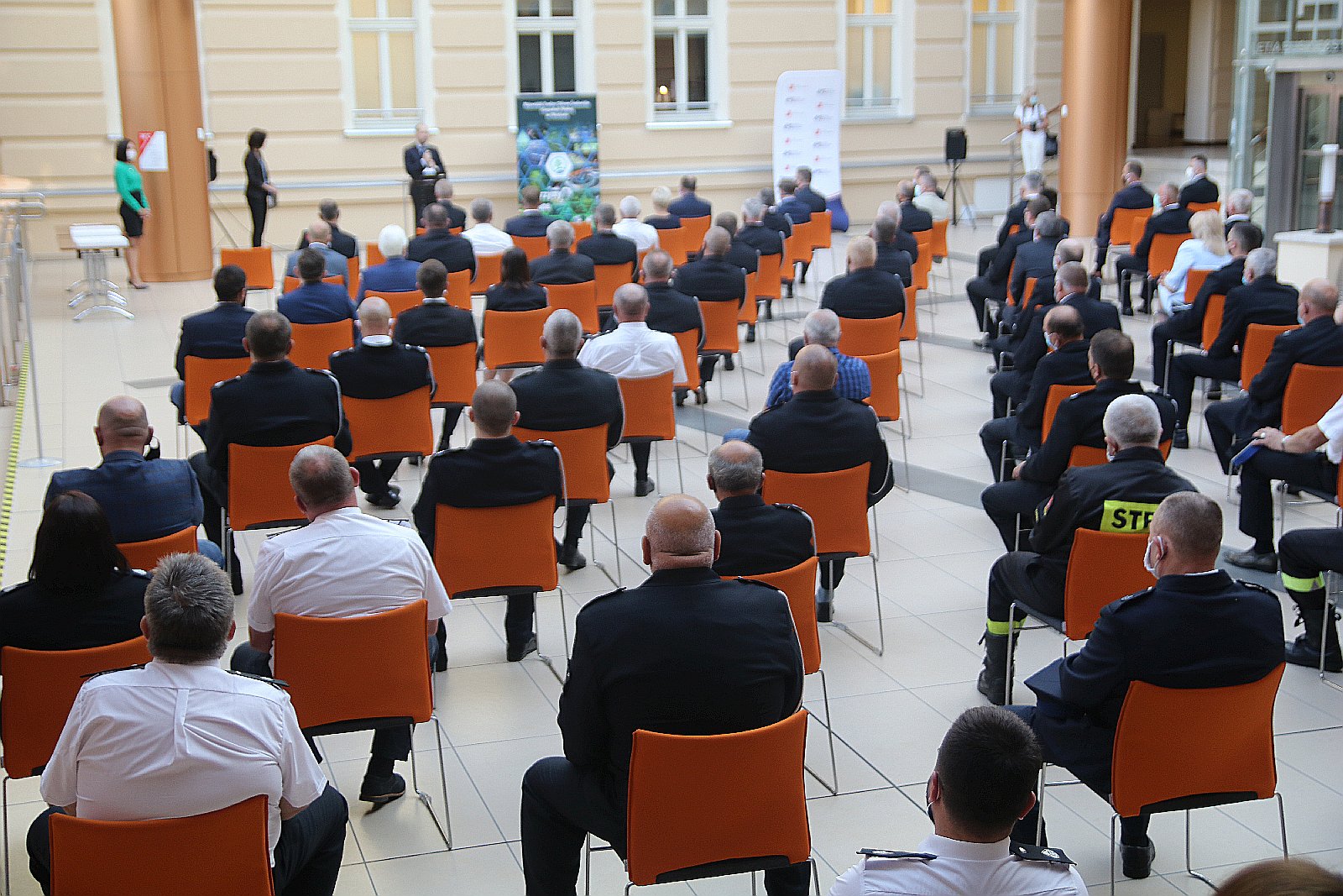 Wręczenie promes dla Ochotniczych Straży Pożarnych