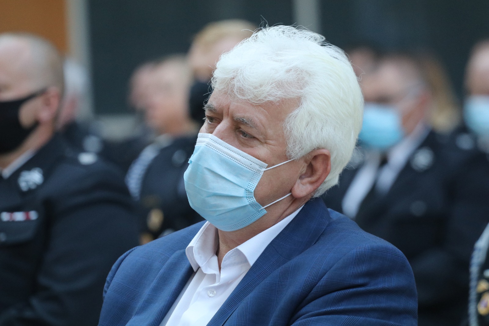 Wręczenie promes dla Ochotniczych Straży Pożarnych