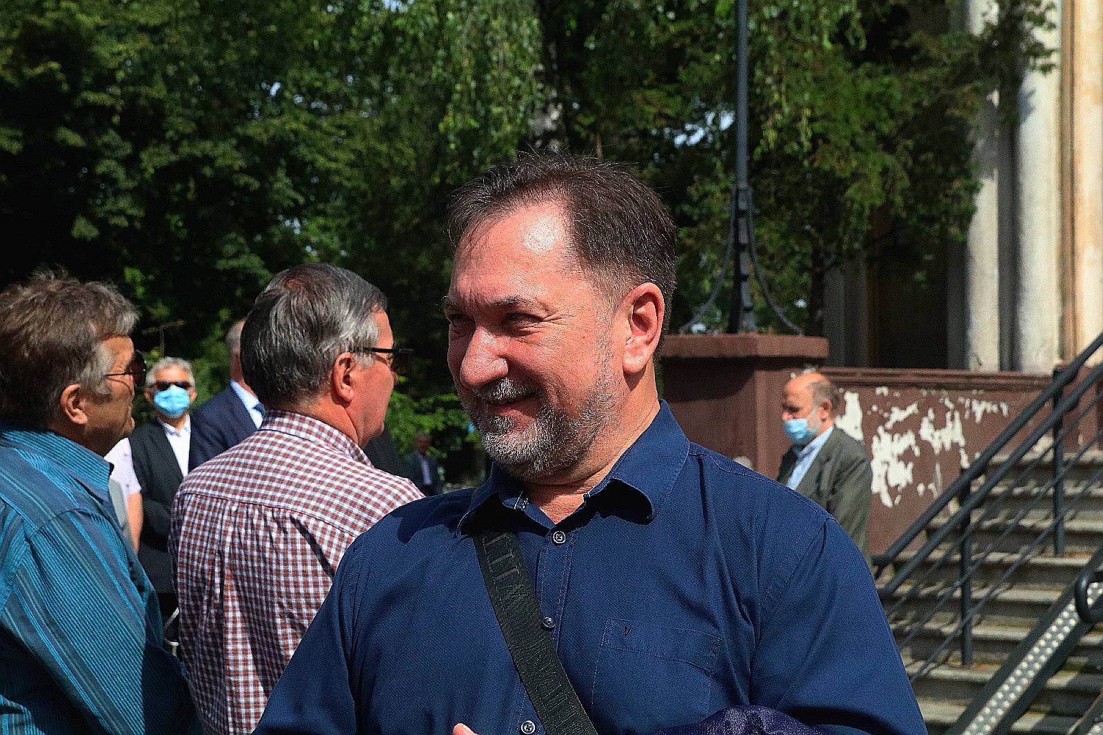 Kilkadziesiąt osób wzięło udział w pogrzebie Zygmunta Urbana