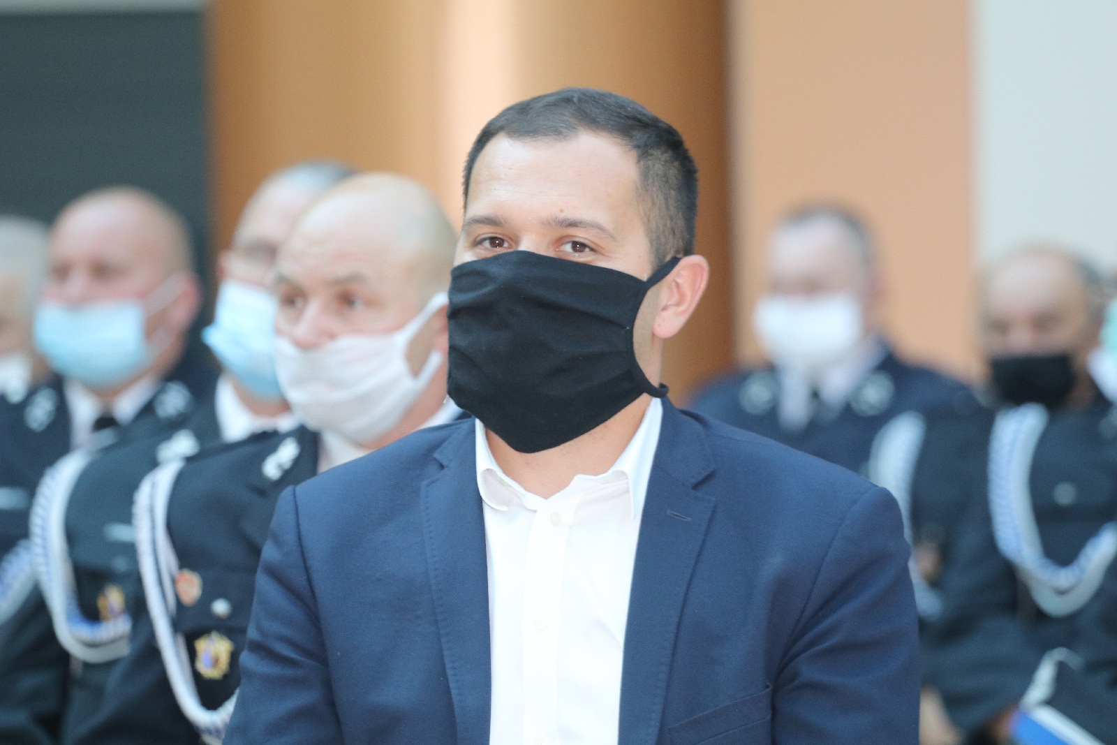 Wręczenie promes dla Ochotniczych Straży Pożarnych