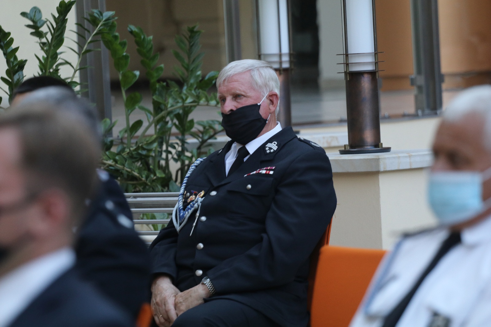 Wręczenie promes dla Ochotniczych Straży Pożarnych