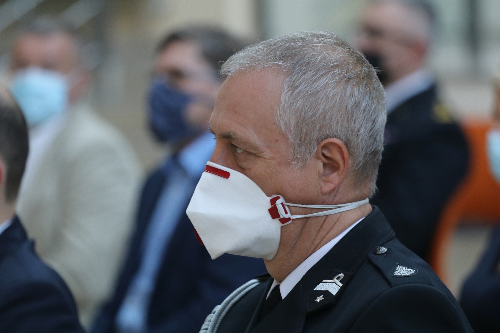 Wręczenie promes dla Ochotniczych Straży Pożarnych