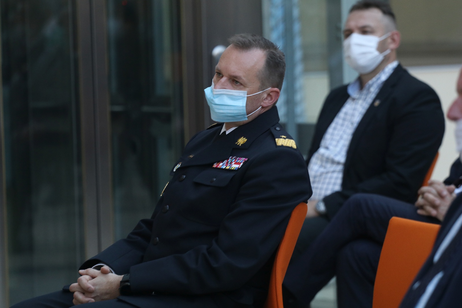 Wręczenie promes dla Ochotniczych Straży Pożarnych