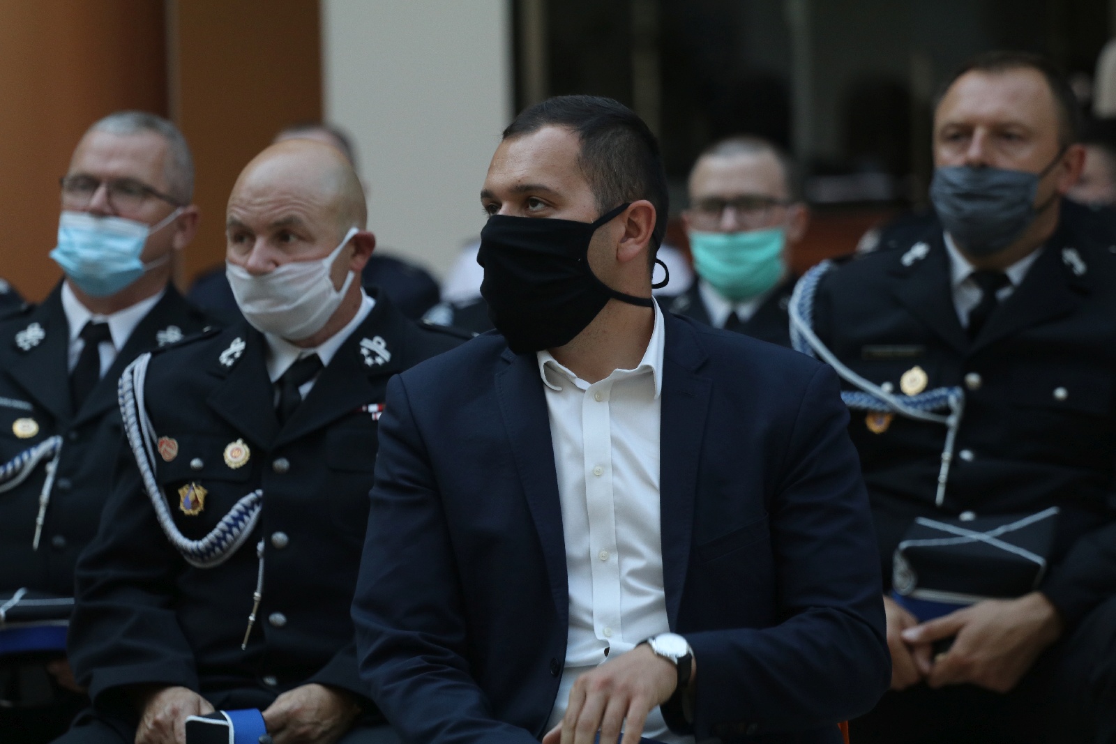 Wręczenie promes dla Ochotniczych Straży Pożarnych