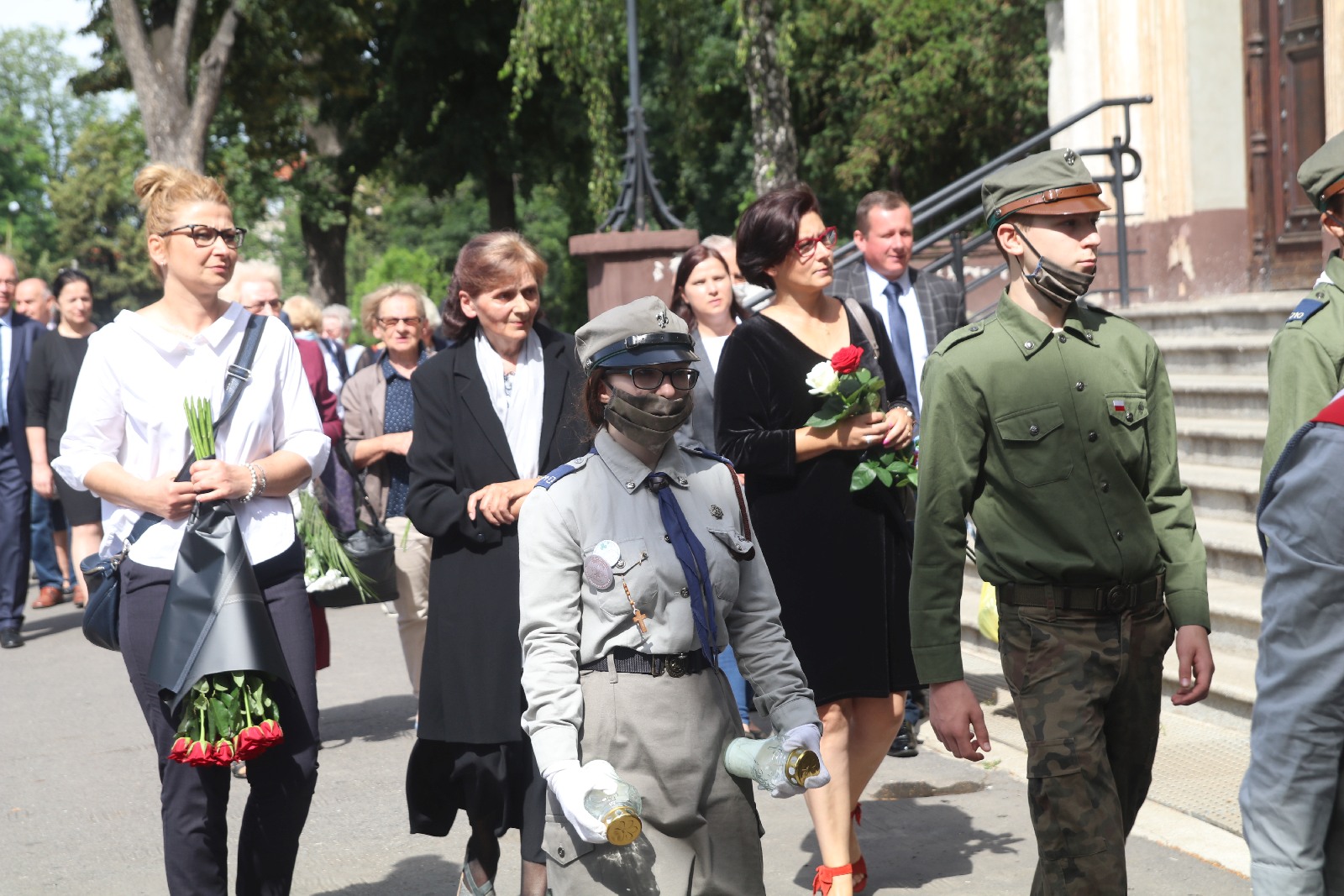 Kilkadziesiąt osób wzięło udział w pogrzebie Zygmunta Urbana