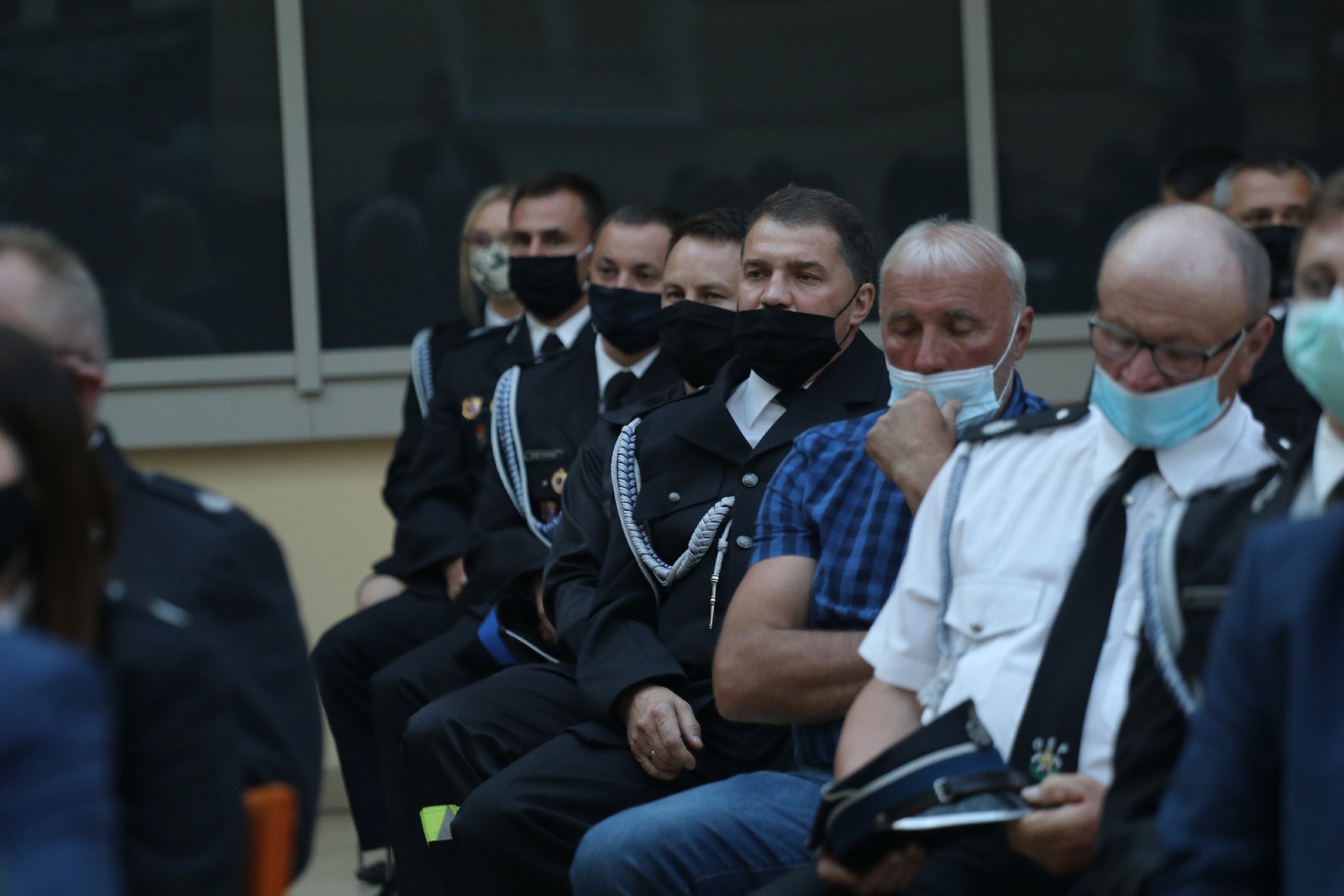 Wręczenie promes dla Ochotniczych Straży Pożarnych