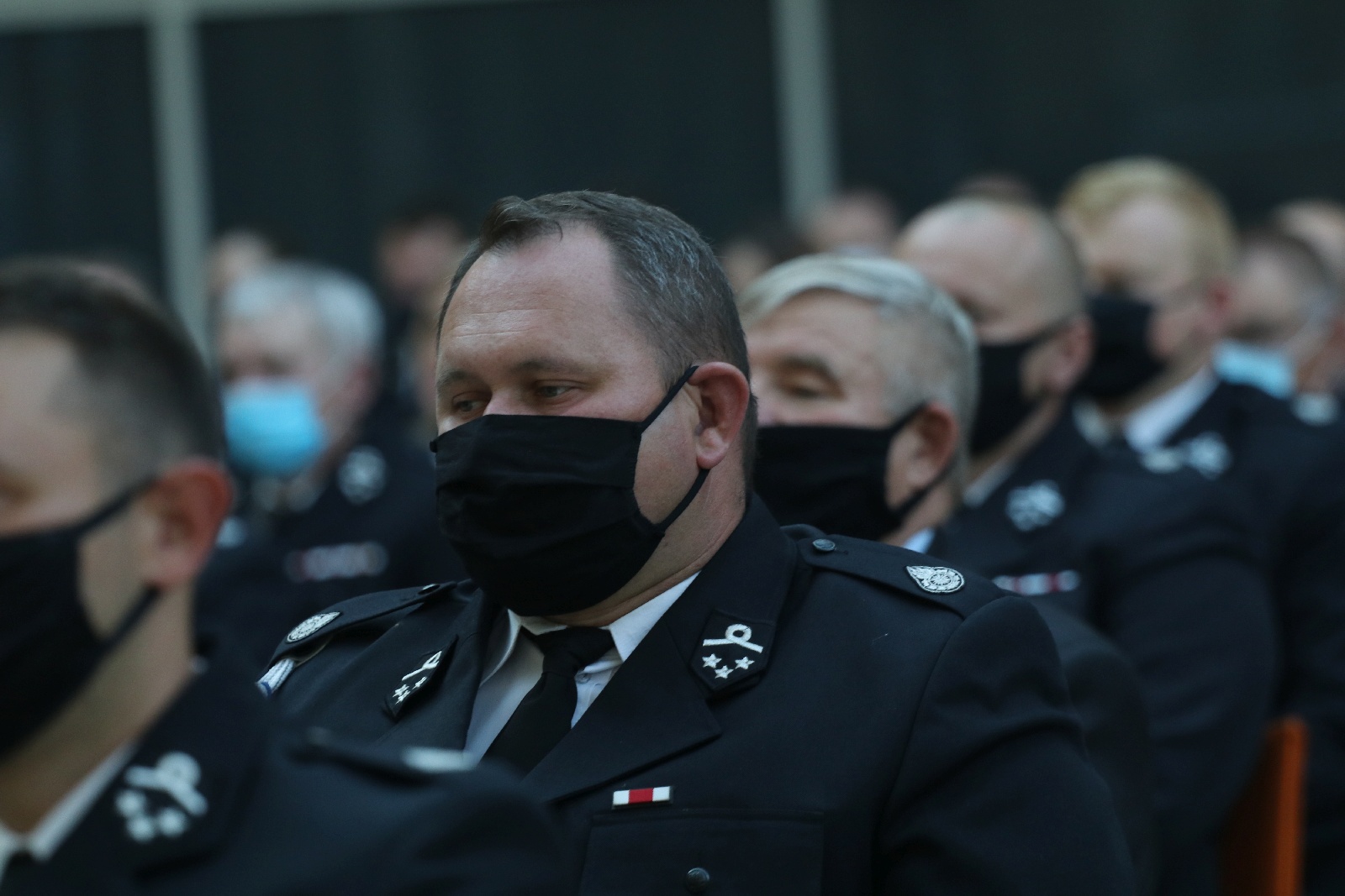 Wręczenie promes dla Ochotniczych Straży Pożarnych