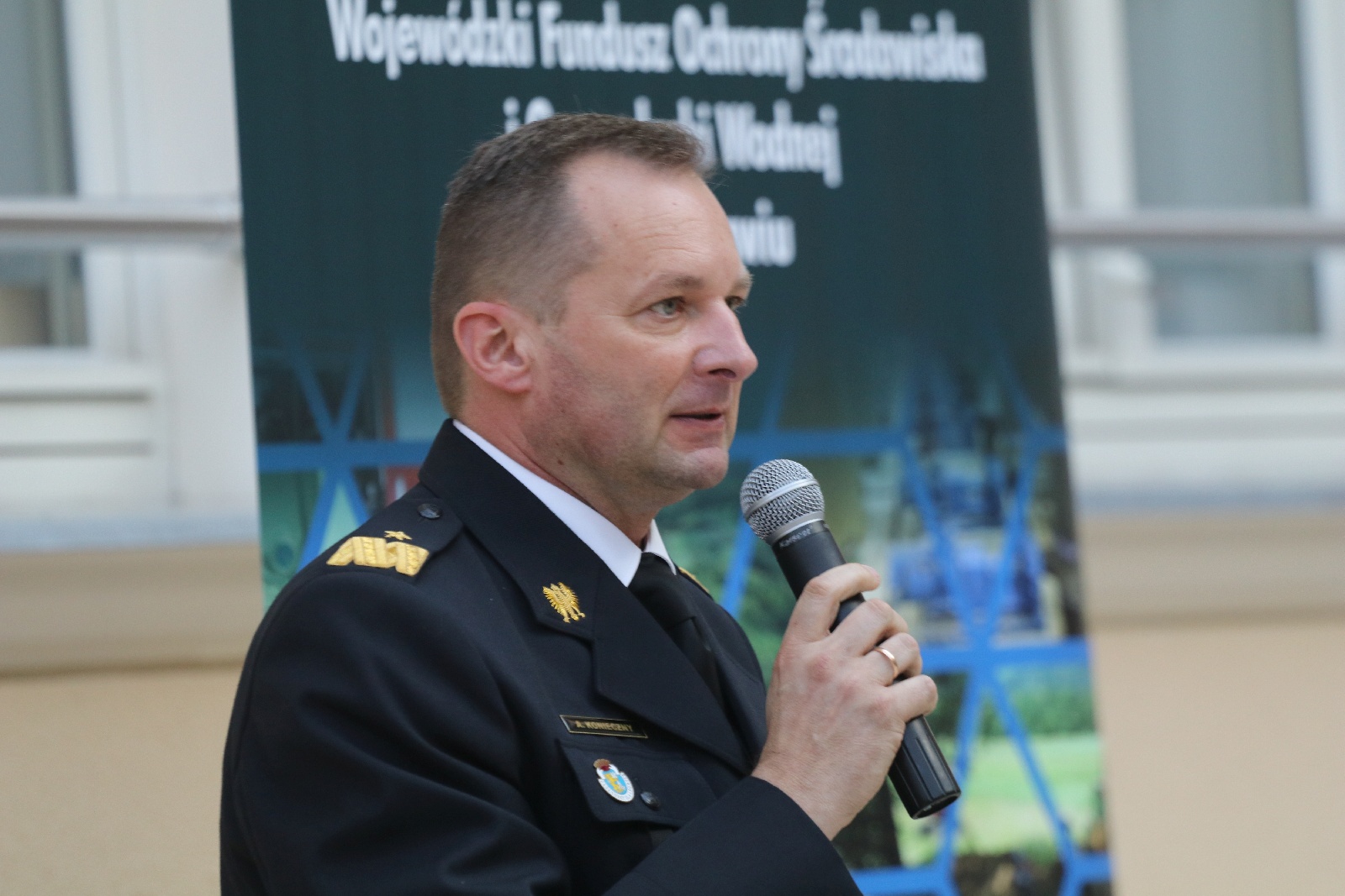 Wręczenie promes dla Ochotniczych Straży Pożarnych