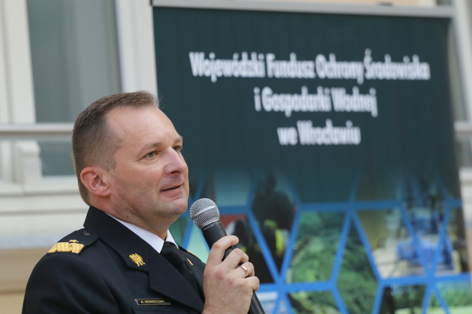 Wręczenie promes dla Ochotniczych Straży Pożarnych