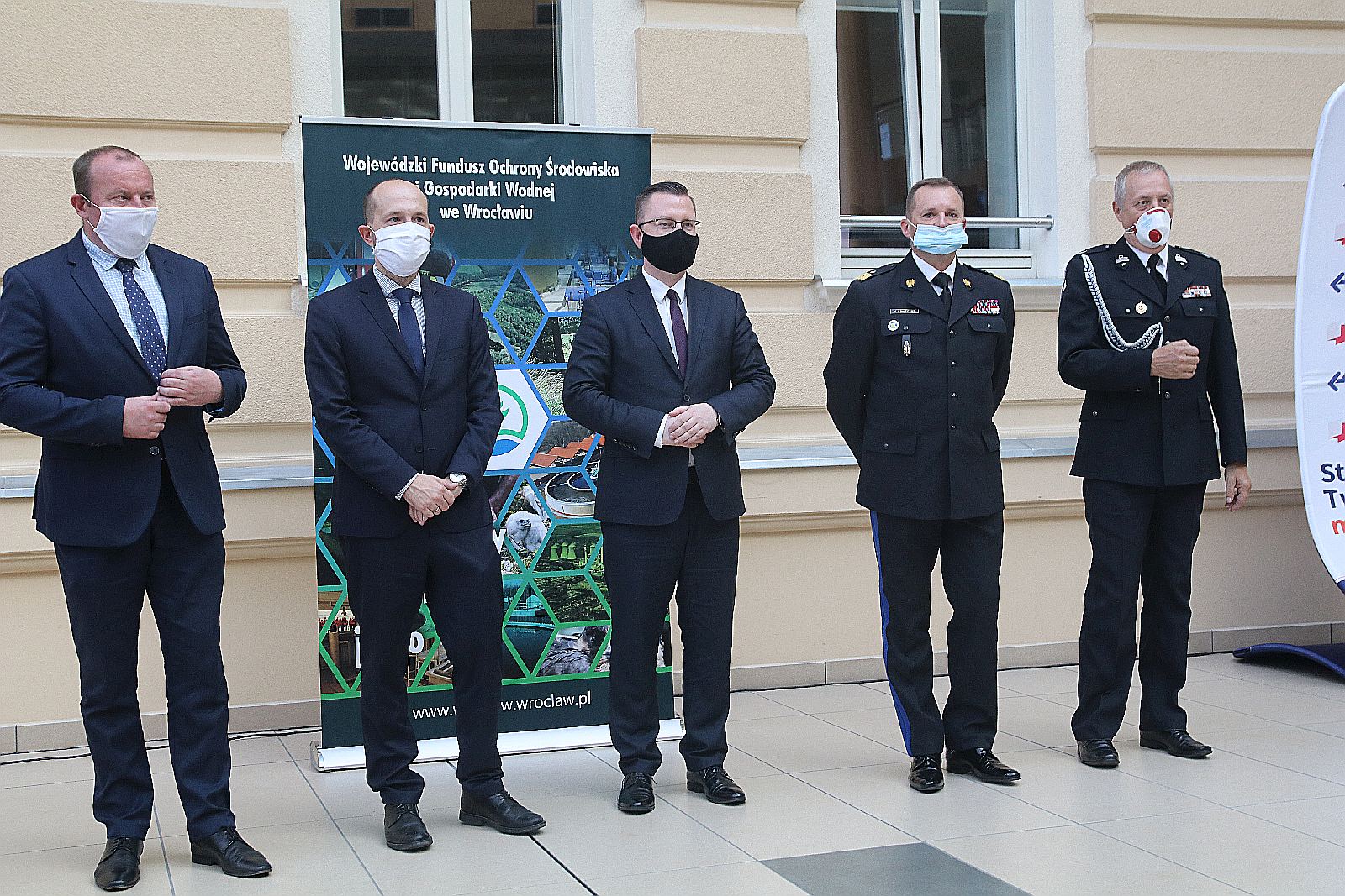 Wręczenie promes dla Ochotniczych Straży Pożarnych