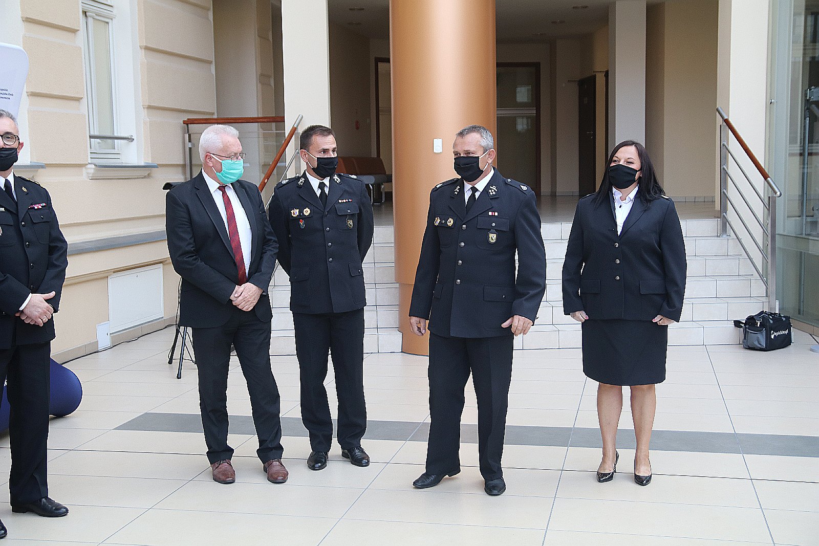 Wręczenie promes dla Ochotniczych Straży Pożarnych