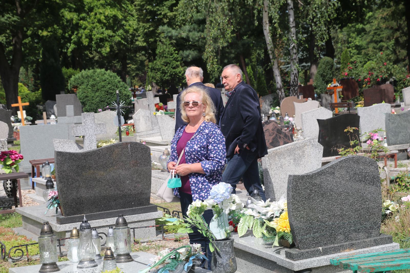 Kilkadziesiąt osób wzięło udział w pogrzebie Zygmunta Urbana