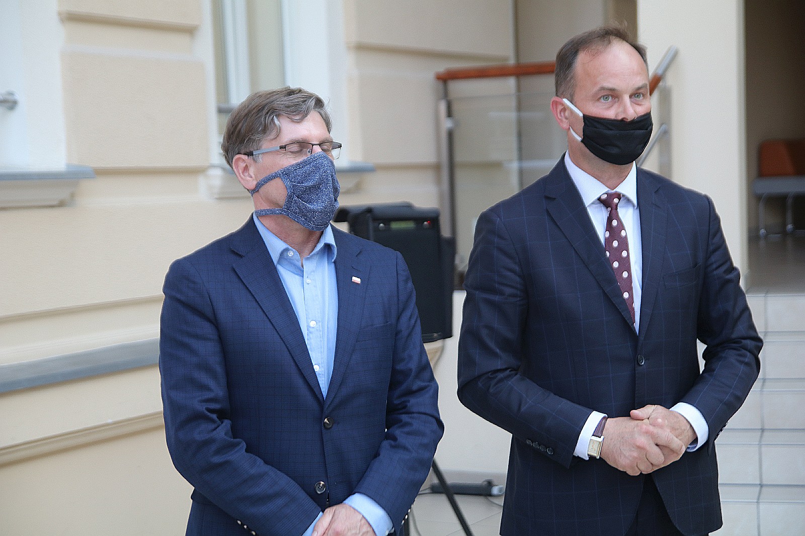 Wręczenie promes dla Ochotniczych Straży Pożarnych