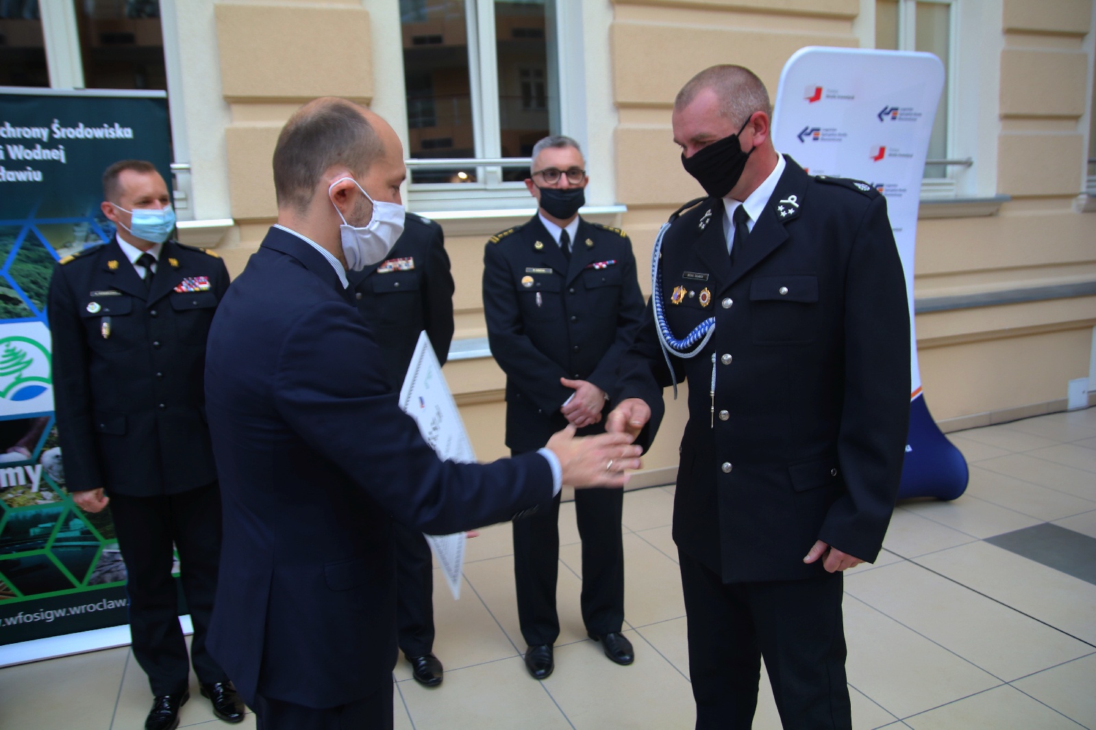 Wręczenie promes dla Ochotniczych Straży Pożarnych