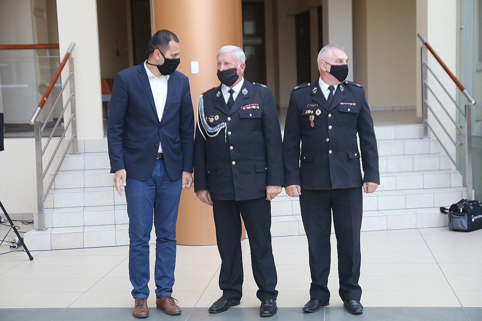 Wręczenie promes dla Ochotniczych Straży Pożarnych