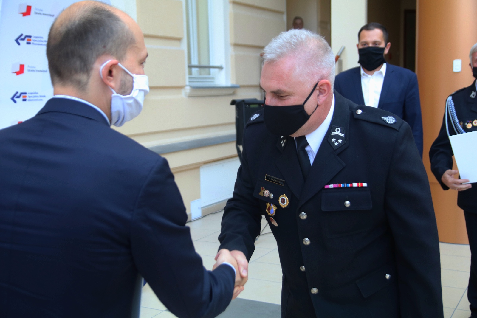 Wręczenie promes dla Ochotniczych Straży Pożarnych