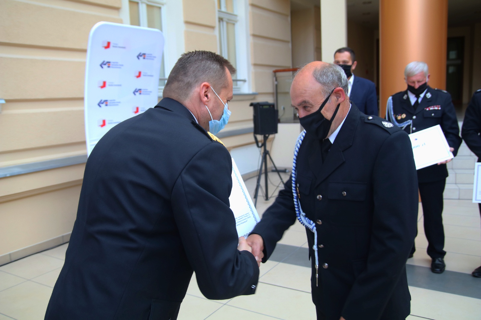 Wręczenie promes dla Ochotniczych Straży Pożarnych