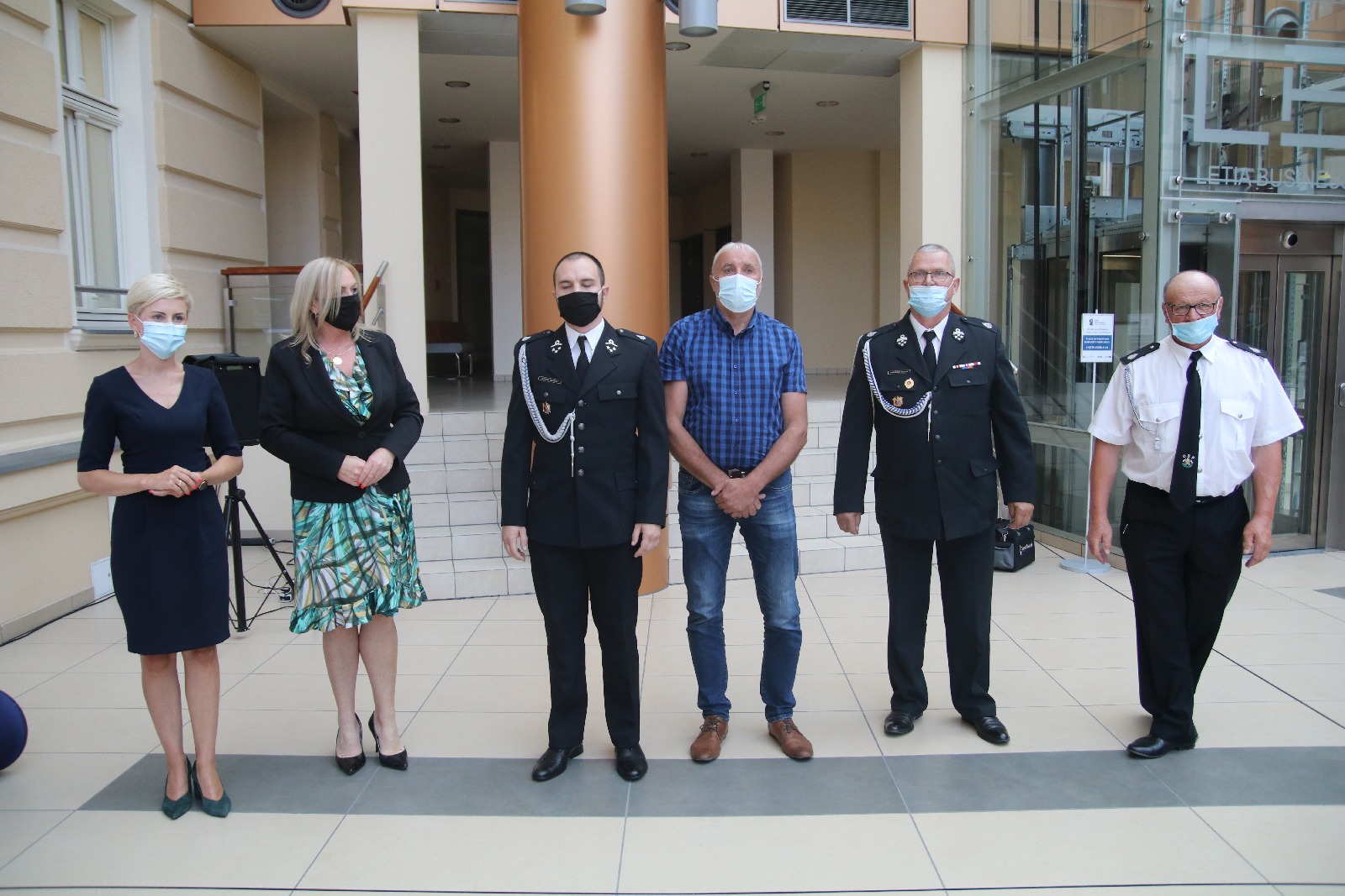 Wręczenie promes dla Ochotniczych Straży Pożarnych