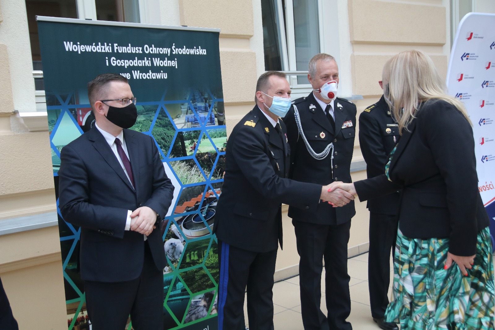 Wręczenie promes dla Ochotniczych Straży Pożarnych