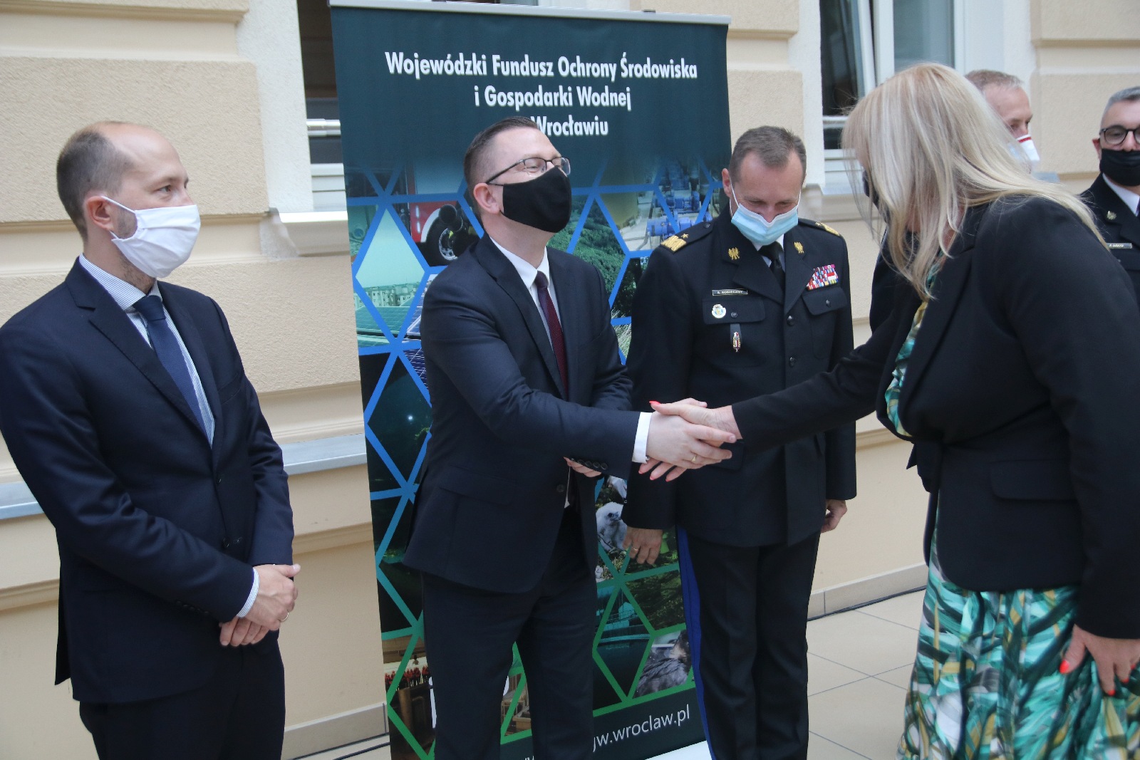 Wręczenie promes dla Ochotniczych Straży Pożarnych