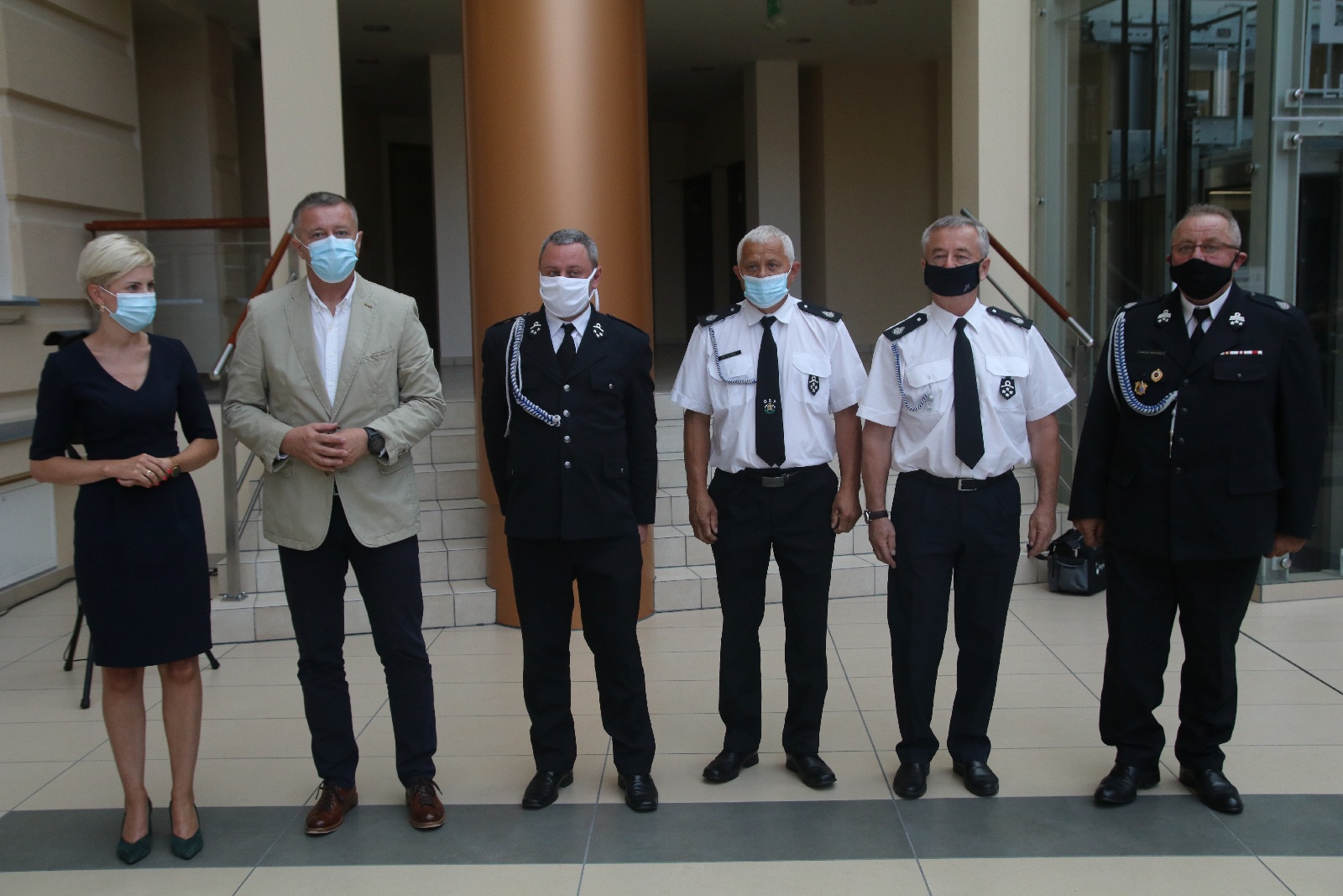 Wręczenie promes dla Ochotniczych Straży Pożarnych