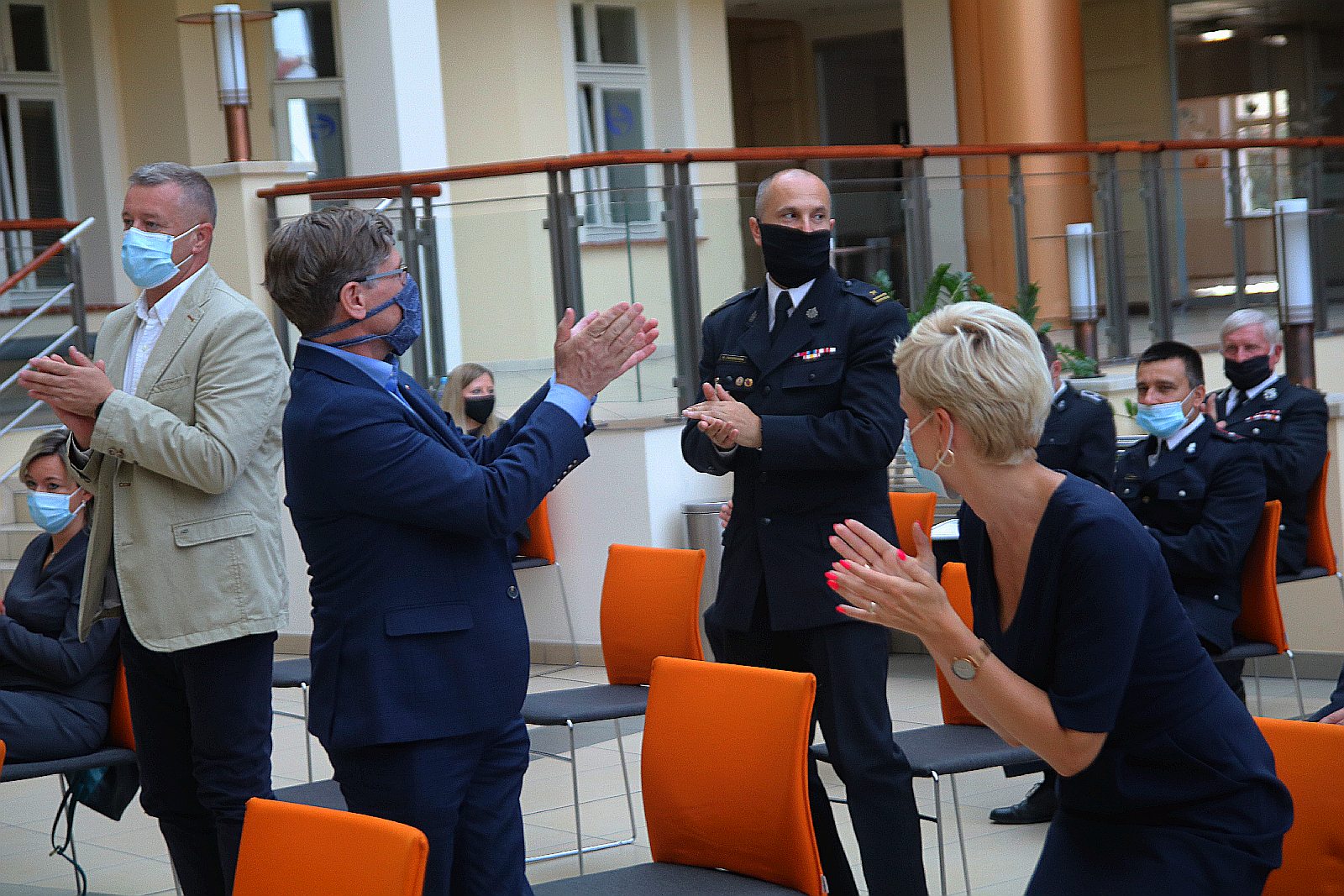 Wręczenie promes dla Ochotniczych Straży Pożarnych