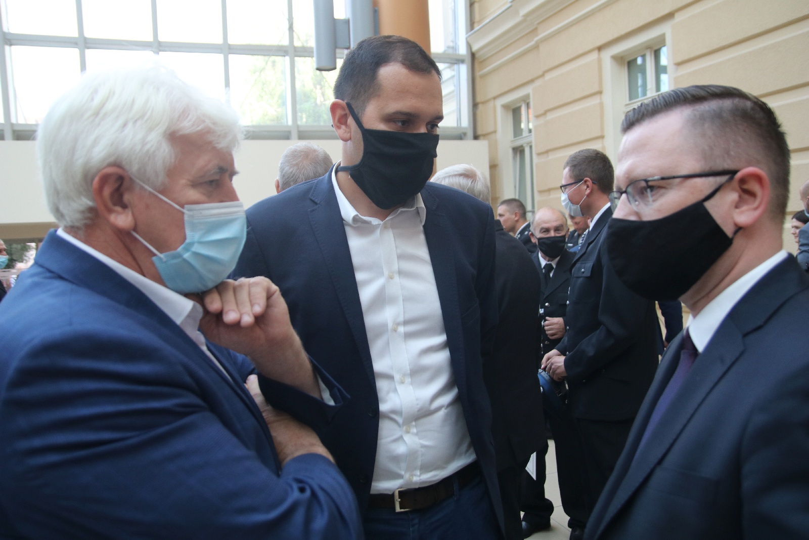 Wręczenie promes dla Ochotniczych Straży Pożarnych