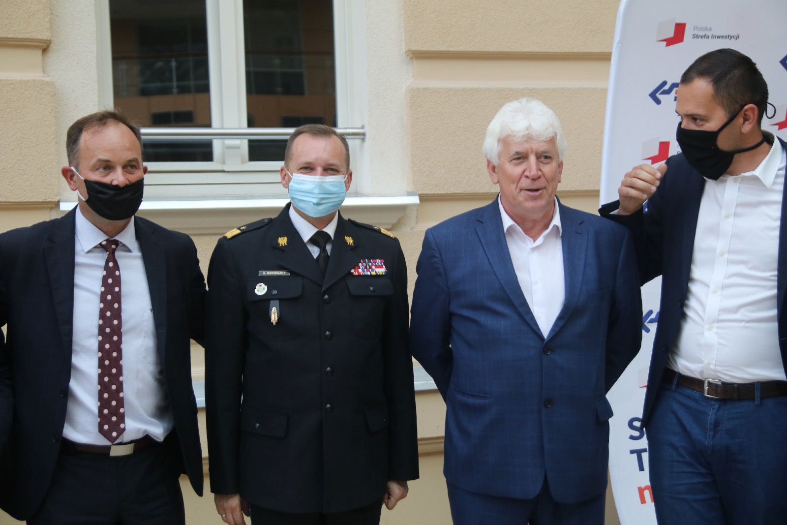 Wręczenie promes dla Ochotniczych Straży Pożarnych