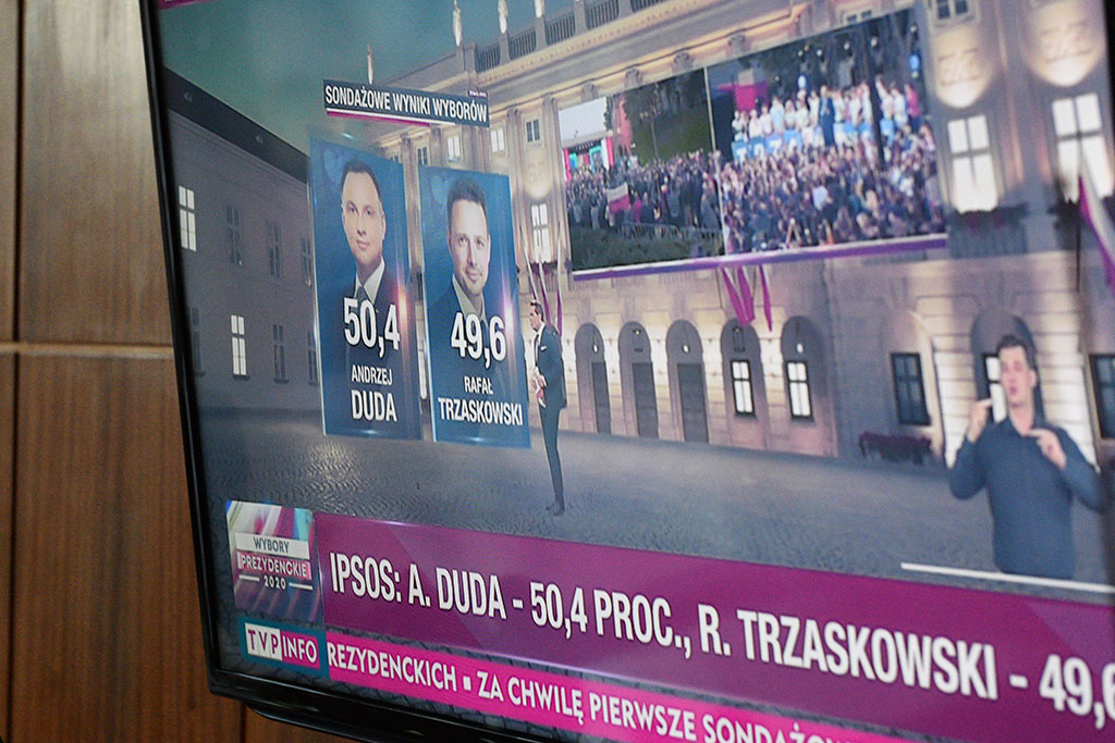 Radość w legnickim sztabie Prawa i Sprawiedliwości