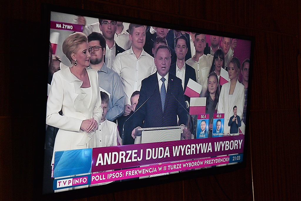 Radość w legnickim sztabie Prawa i Sprawiedliwości